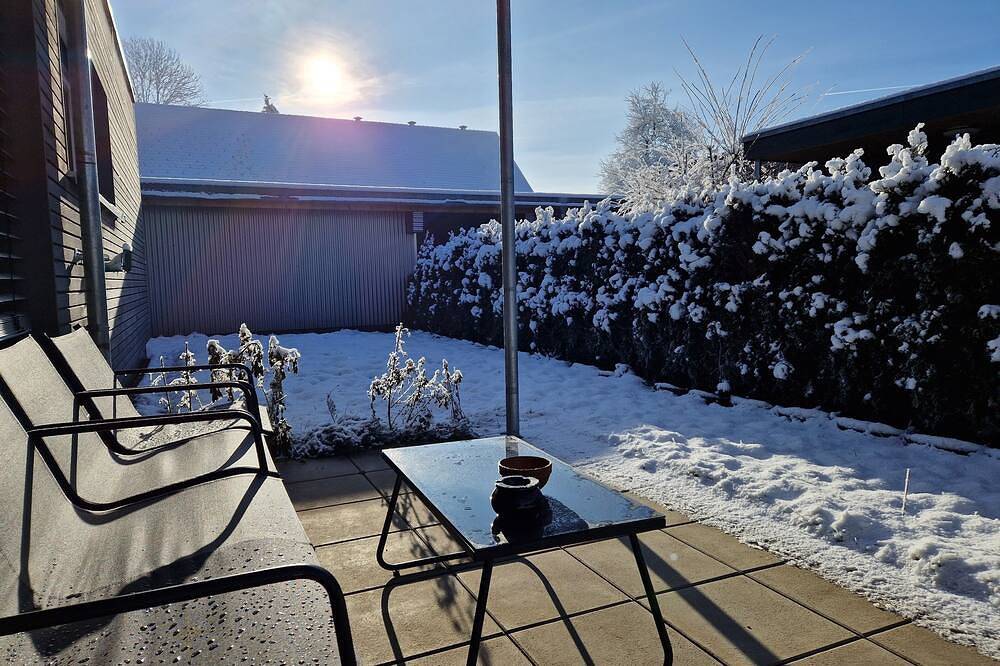10min zum Centerparcs, Bungalow mit Garten und Carport, 4 Personen in Leutkirch im Allgäu, Württembergisches Allgäu