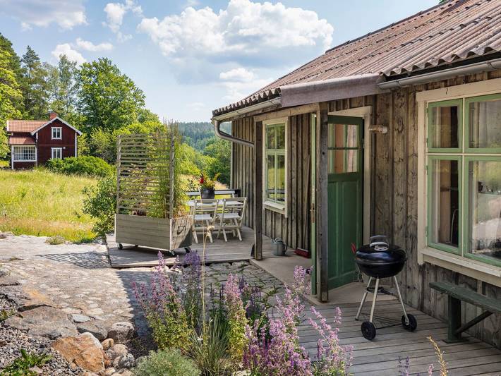 Ferienhaus für 3 Personen, mit Garten - 1