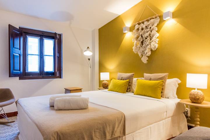 Gîte pour 4 personnes, avec vue à Óbidos