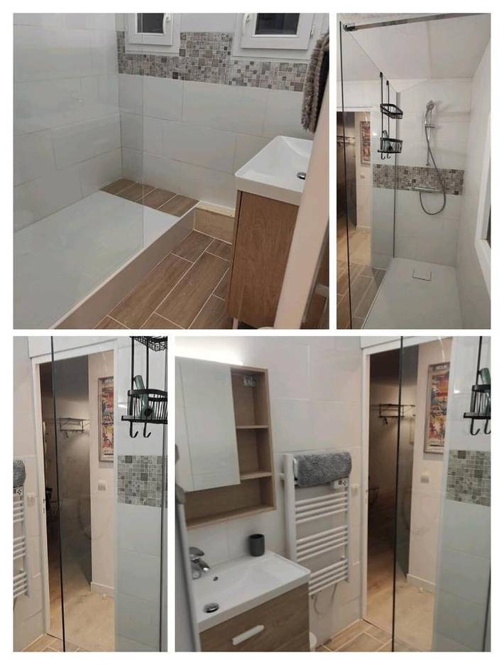 Gîte pour 4 personnes, avec jardin et terrasse, animaux acceptés dans Plage du Val Fleuri - 4