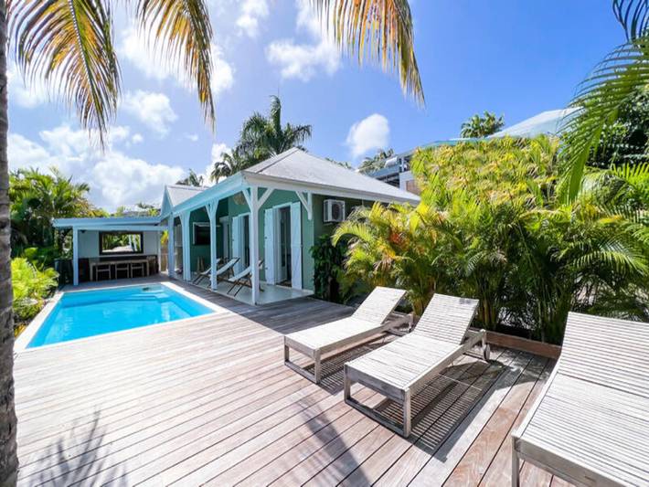 Gîte pour 6 personnes, avec jardin dans Golf international de Saint François - 4