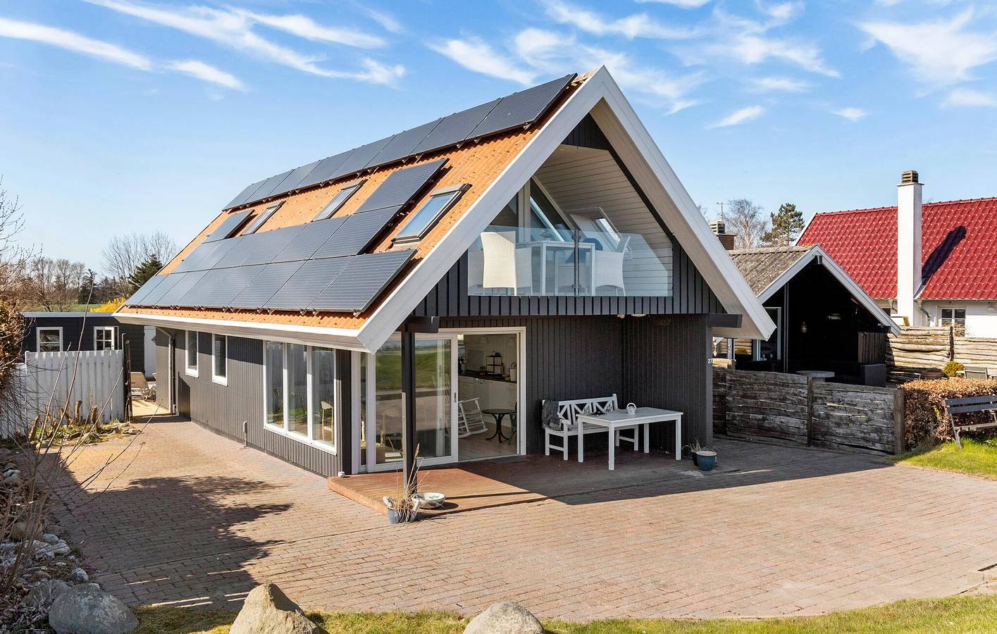 Holiday home for 5 people with terrace in Otterup, Nordfyn