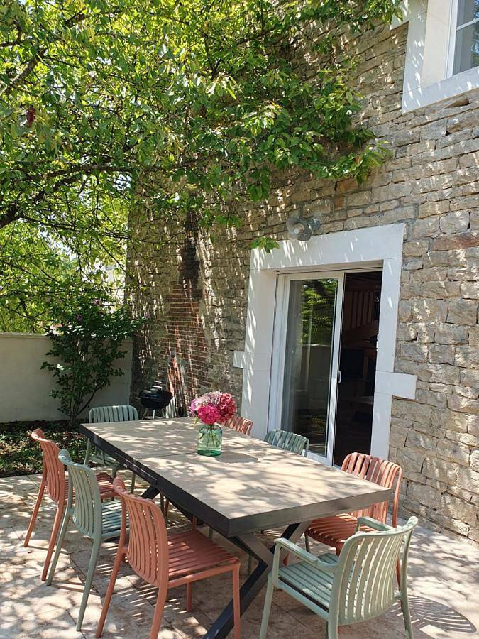 Location de vacances pour 4 personnes, avec jacuzzi et jardin à Gilly-lès-Cîteaux - 4