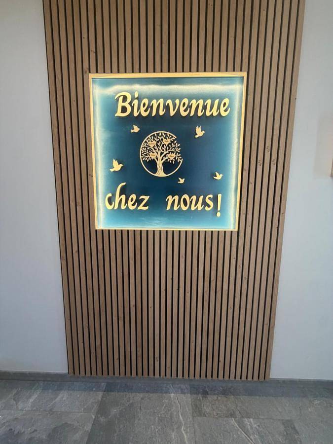 Appartement de vacances pour 4 personnes, avec Terrasse ainsi que Jardin et Vue