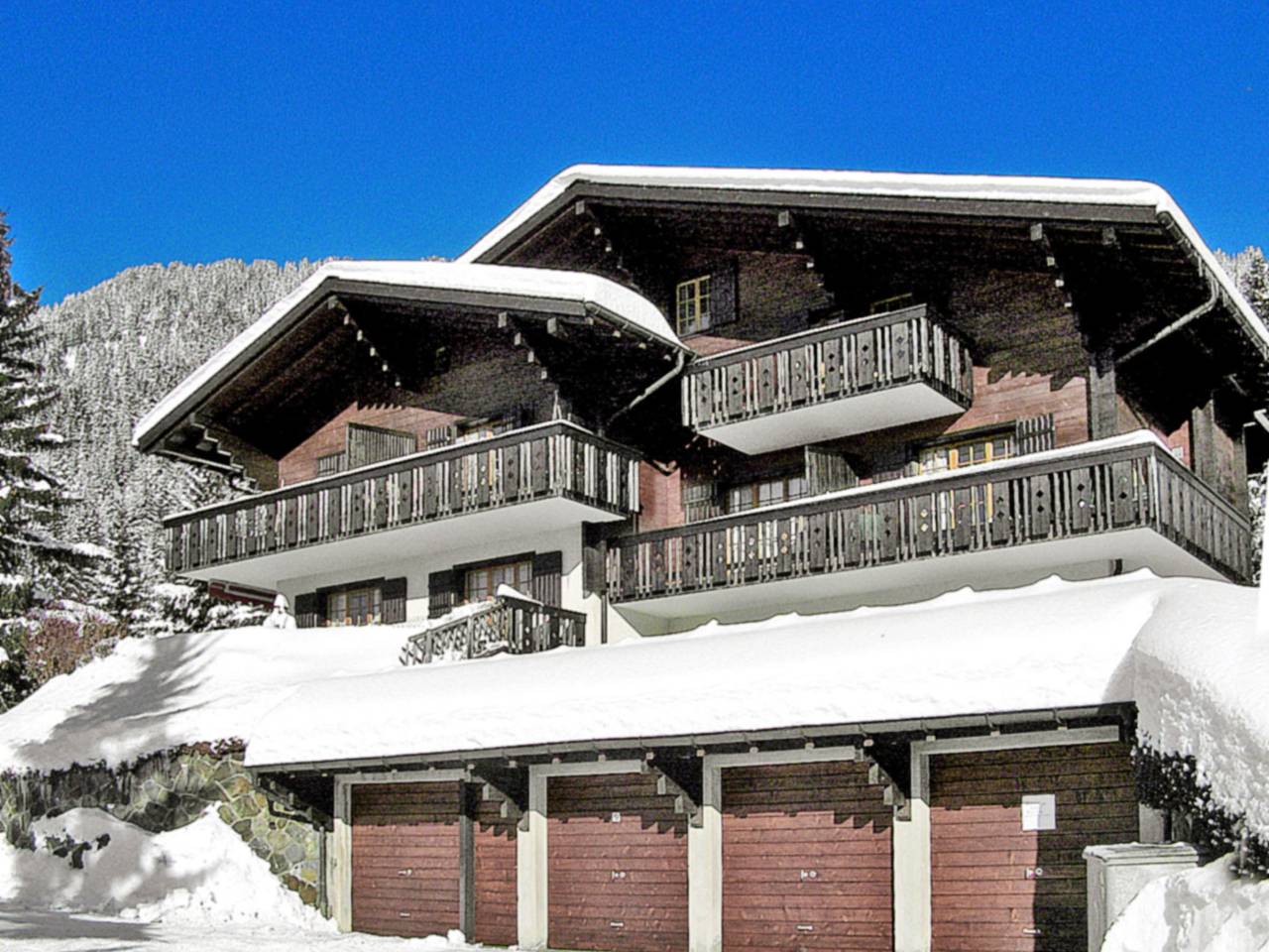 Appartement entier, Armorial Ii / apt 2 in Villars-sur-Ollon, Ollon (Villars-sur-Ollon)
