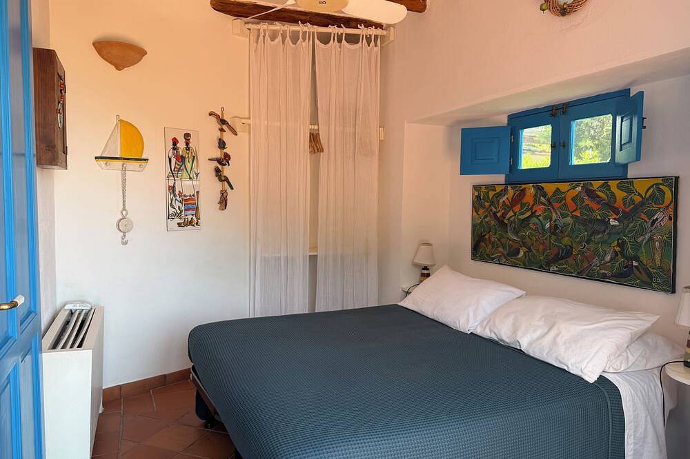 Villa delle Palme, Aeolian charm Stromboli view in Malfa, Salina