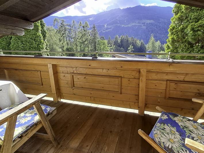 Ferienwohnung für 4 Personen, mit Balkon