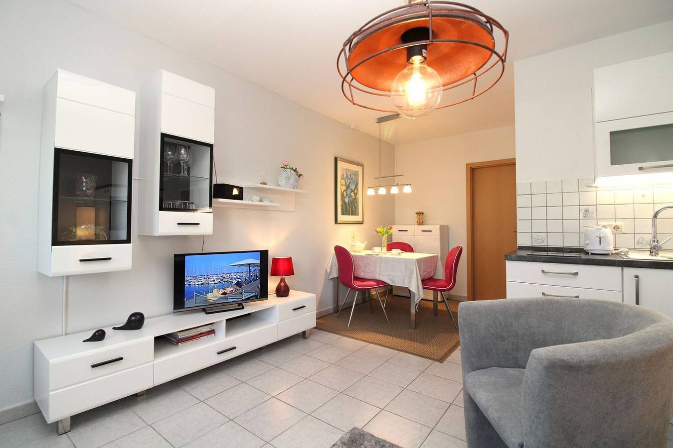 Apartamento entero, Zaunkönig We 5: moderne und freundliche 2-Zimmer-Fewo in Kühlungsborn, Mar Baltico Mecklenburg