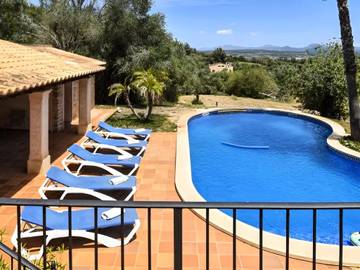 Villa in Petra (Mallorca), Mallorca Inselmitte für 8 