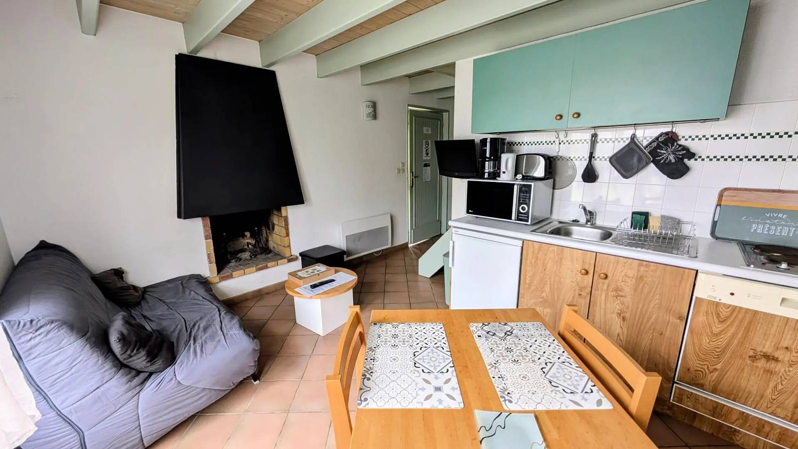 Gîte de France 3 personnes in Meuzac, Région de Limoges