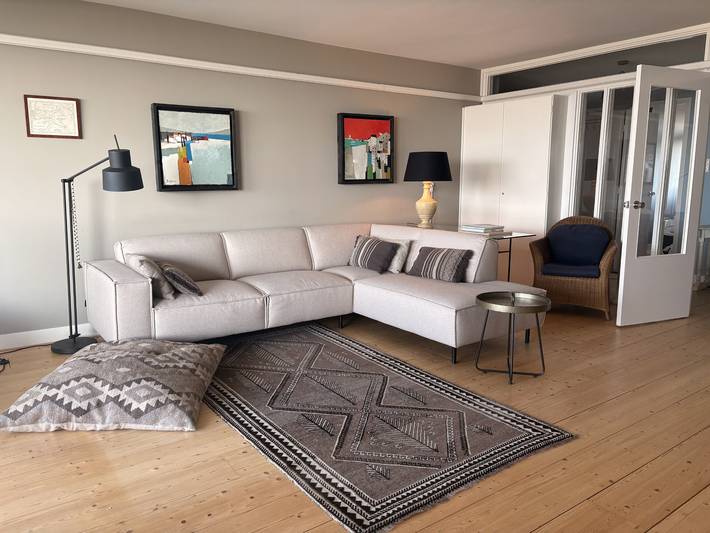 Ferienhaus mit Meerblick für 6 Personen, mit Balkon/Terrasse und Balkon in Egmond - 2