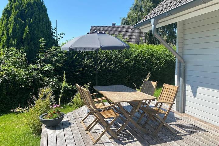 Ferienhaus für 4 Personen, mit Terrasse - 1