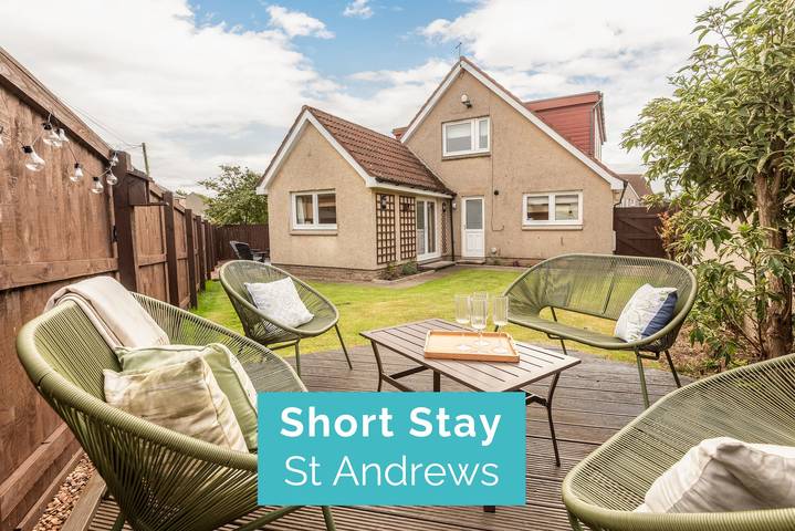 Holiday rental for 8 people, with garden in Anstruther