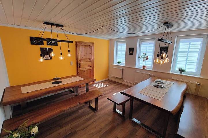 Ferienhaus für 13 Personen, mit Balkon und Garten in Altenau