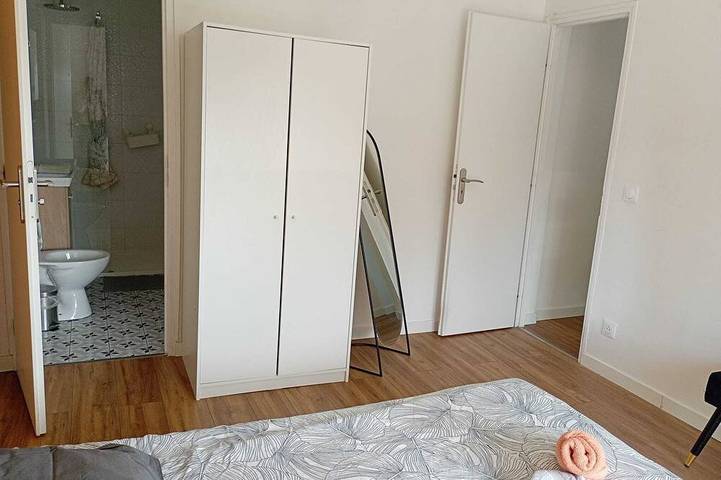 Location de vacances pour 10 personnes, avec jardin, animaux acceptés à Faches-Thumesnil - 4