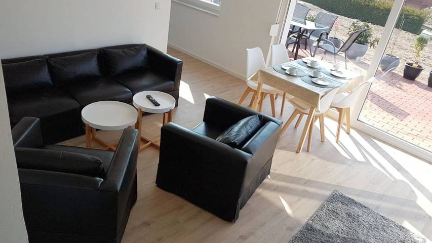 Ferienwohnung für 3 Personen, mit Terrasse und Garten sowie Ausblick in Hessisch Oldendorf - 4