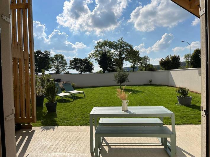 Location de vacances pour 4 personnes, avec jardin et terrasse, animaux acceptés à Messigny-et-Vantoux - 2