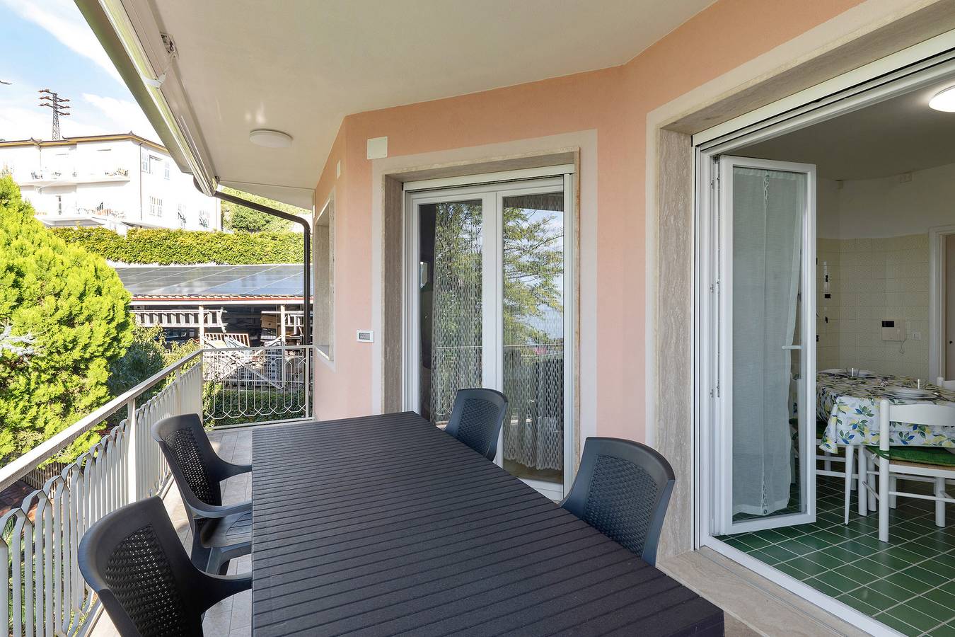 Ferienhaus 'Casa Alizia' mit Meerblick, Wlan und Klimaanlage in Ospedaletti, Ospedaletti Gemeinde