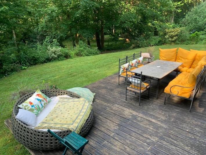 Chalet para 14 personas, con jardín y vistas - 1