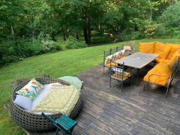 Cottage pour 14 personnes, avec vue et jardin à Gif-sur-Yvette