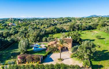 Finca in Sant Llorenç des Cardassar, Mallorca Osten für 8 