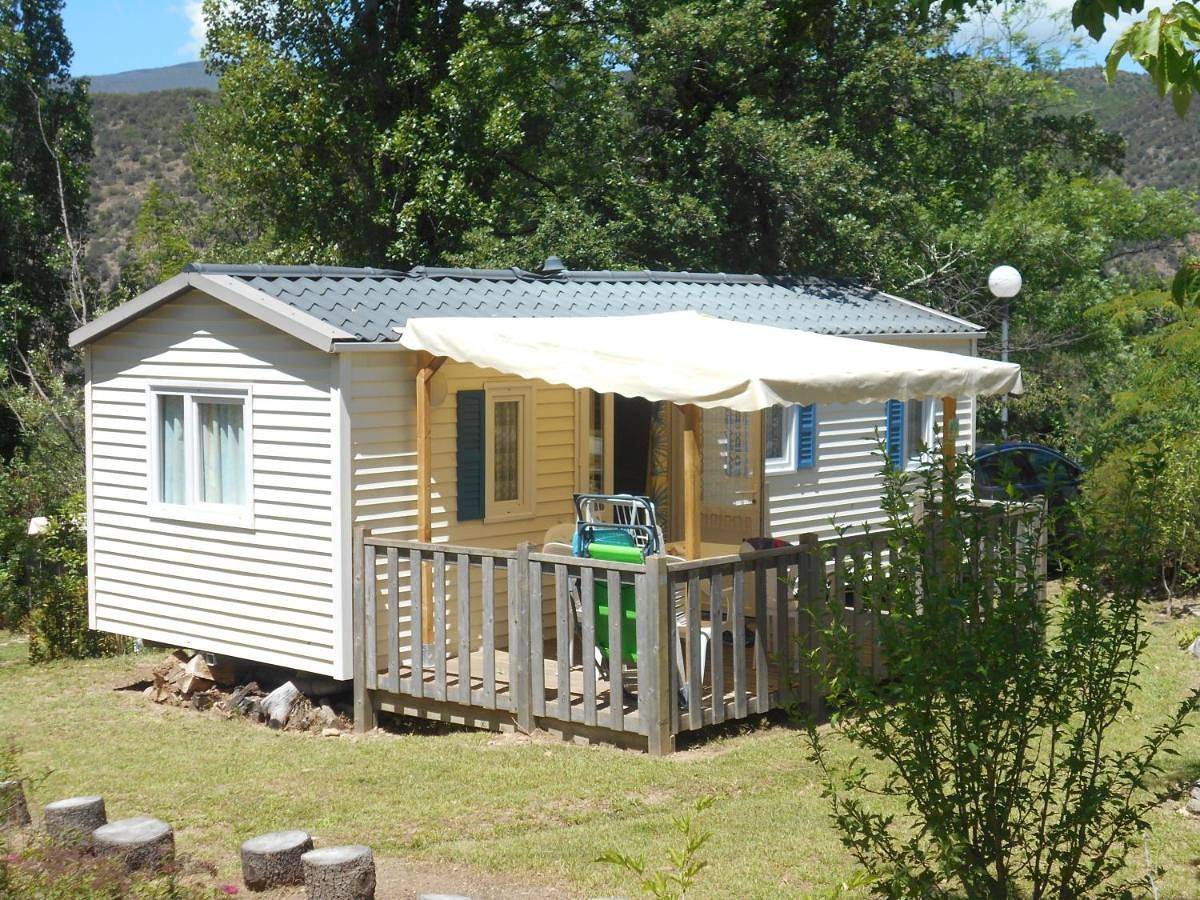 Camping Bellevue in Ria-Sirach, Parc naturel régional des Pyrénées catalanes