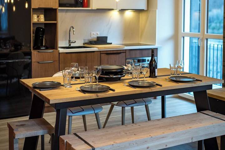 Ferienwohnung für 6 Personen, mit Balkon - 1