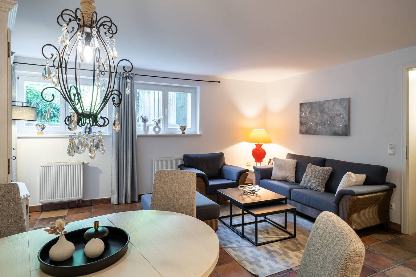 Ganze Ferienwohnung, Souterrain-Ferienwohnung im Haus Sonne in Neuhaus (Dierhagen), Dierhagen