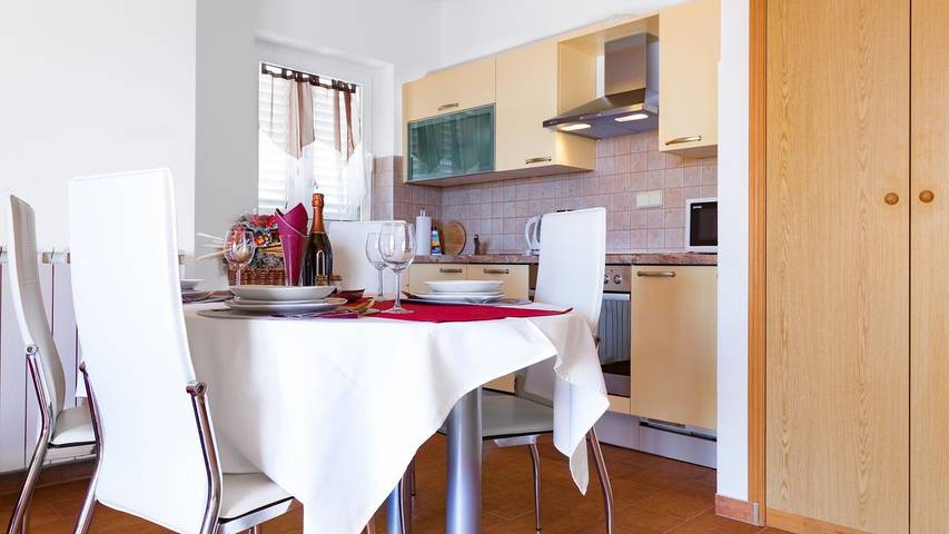 Ferienwohnung für 3 Personen, mit Terrasse in Punat - 4