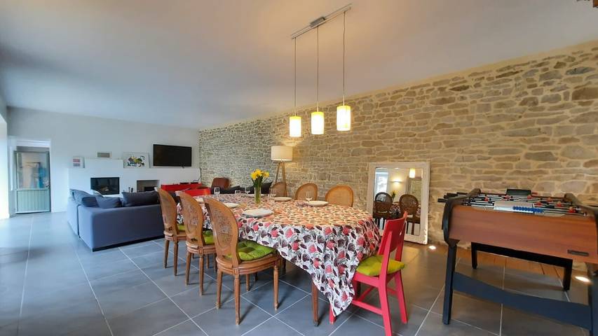 Maison de campagne au calme – jardin clos – plage de Loctudy à 7 min in Loctudy, Côte de Cornouaille