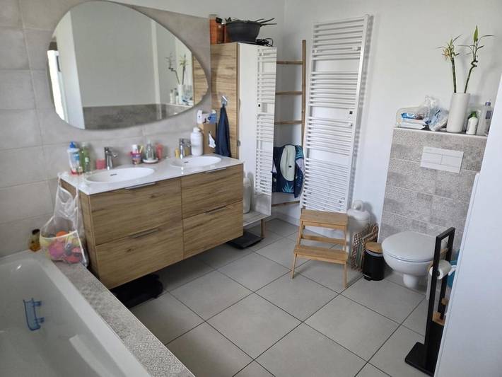 Location de vacances pour 8 personnes, avec jardin et vue ainsi que piscine et terrasse à Marcheprime - 4