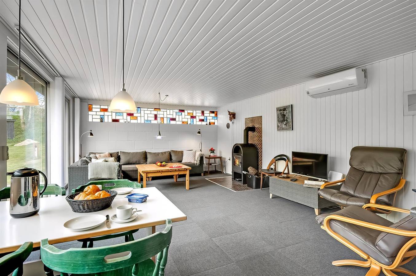 Pet friendly home in Spøttrup with Wifi in Limfjord in Westjütland