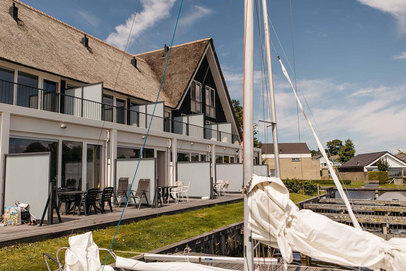 Boutique Parc Pharshoeke — Herenhuis Reihenhaus | 6 Personen in Heeg, Ijsselmeer