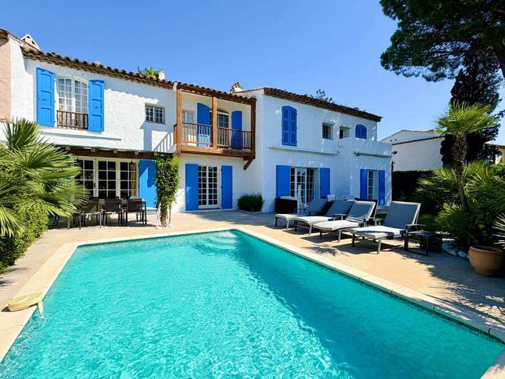 Maison de vacances pour 10 personnes, avec Balcon ainsi que Terrasse et Jardin