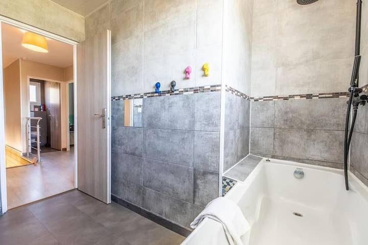 Gîte pour 12 personnes, avec terrasse et jardin à Saint-Genès-Champanelle - 3