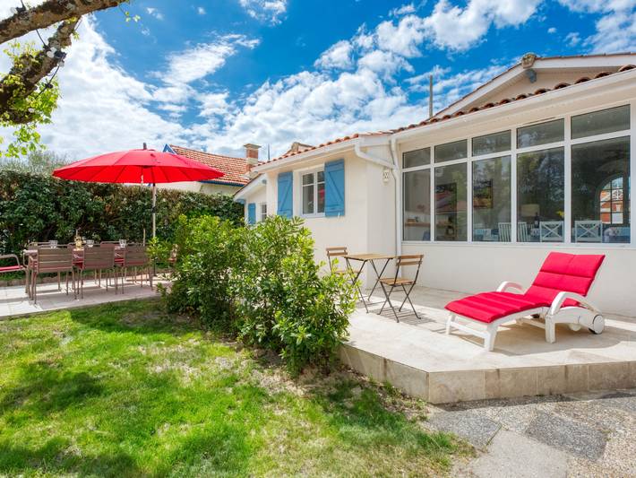 Ferienhaus für 4 Personen, mit Garten und Terrasse in Soulac-sur-Mer - 2