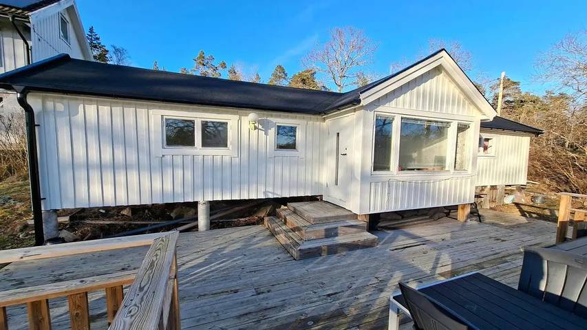 Ferienhaus für 5 Personen, mit Sauna und Balkon, mit Haustier - 1