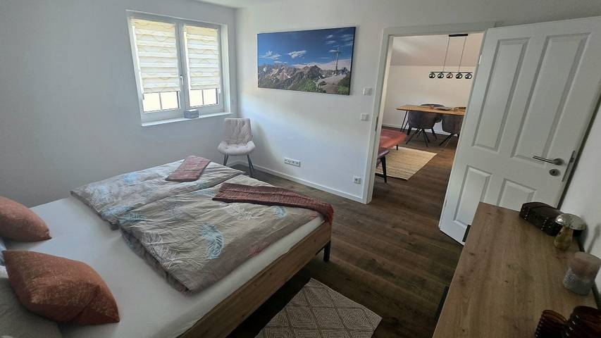 Ferienwohnung für 4 Personen, mit Balkon in Steingaden - 4