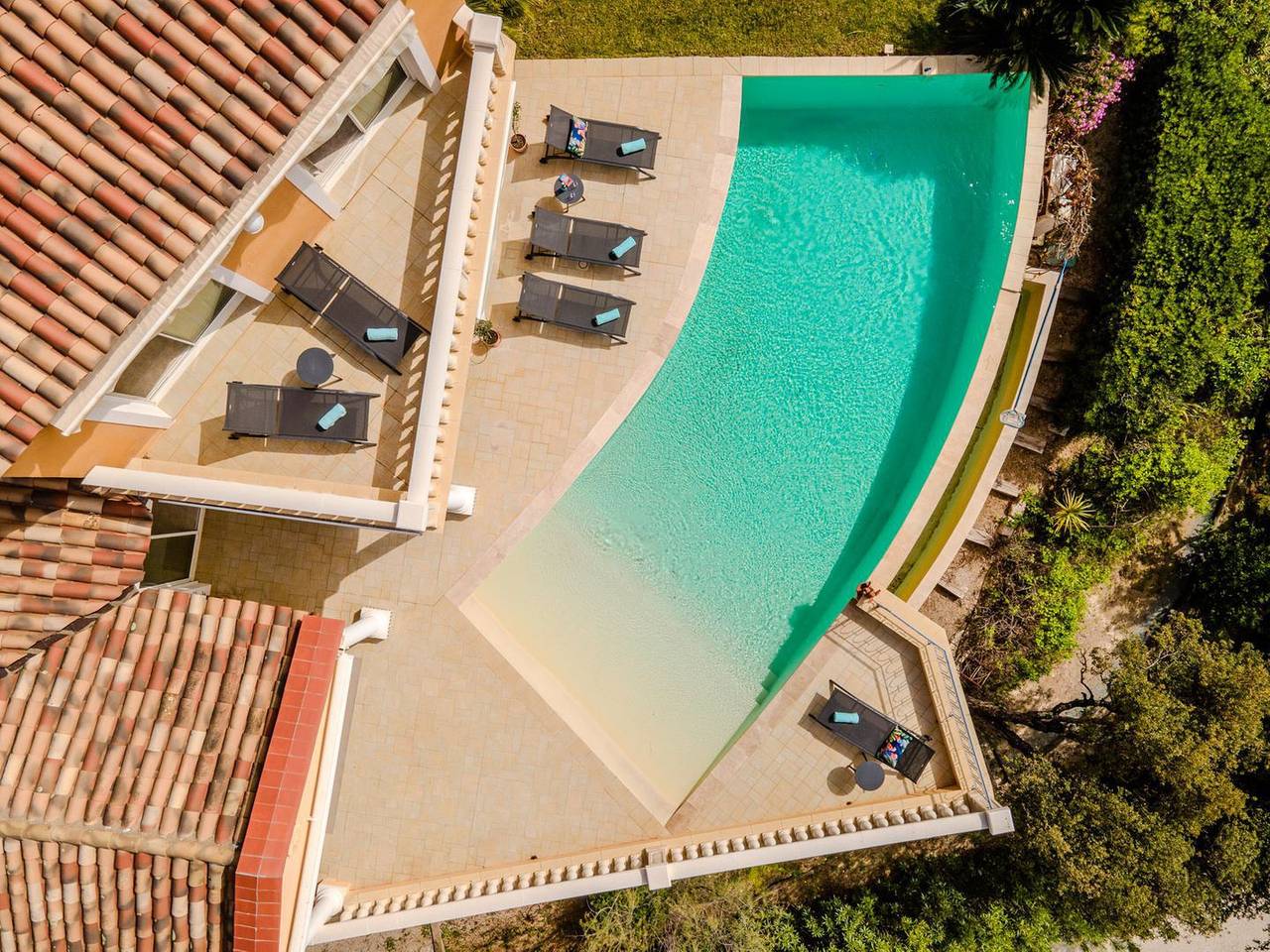 Maison de vacances pour 8 personnes avec jardin in La Nartelle, Sainte-Maxime