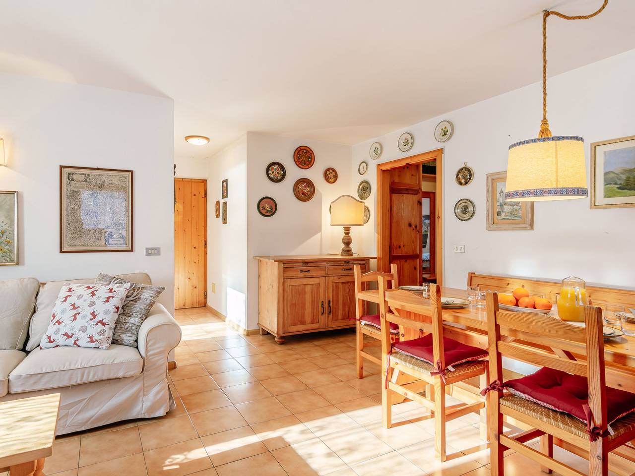 Ganze Wohnung, Mason Scarzin in Alba (Canazei), Canazei
