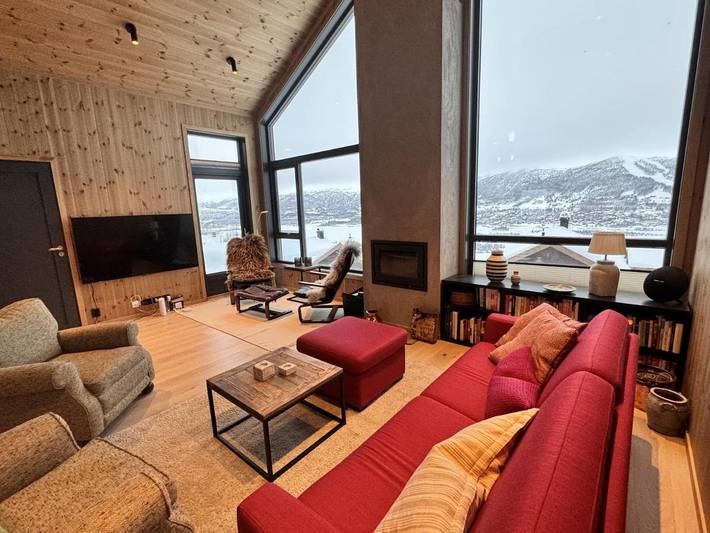 Location de vacances pour 4 personnes, avec jardin et terrasse à Geilo - 2