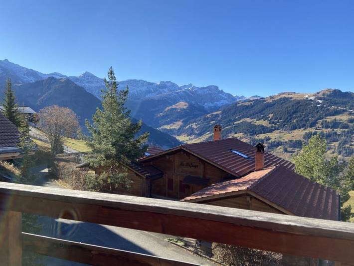Vakantiewoning voor 3 personen, met Balkon in Lenk