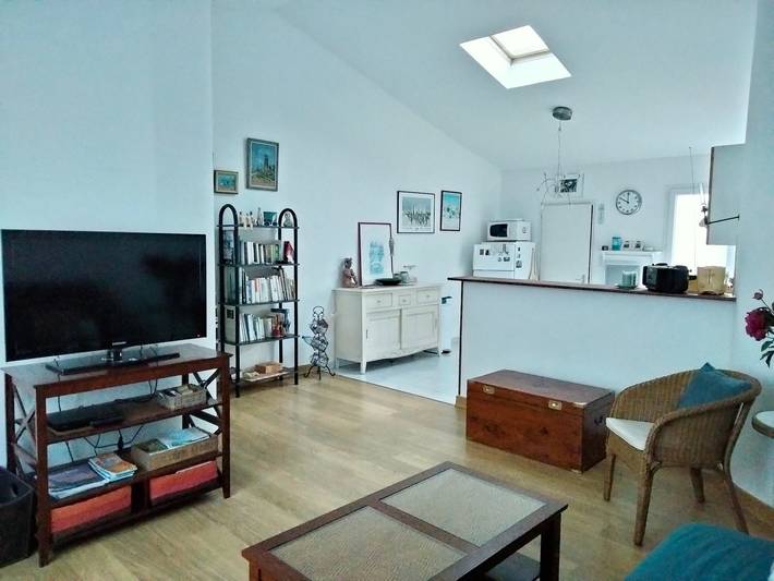 Location de vacances pour 4 personnes, avec terrasse aux Les Sables-d'Olonne - 2