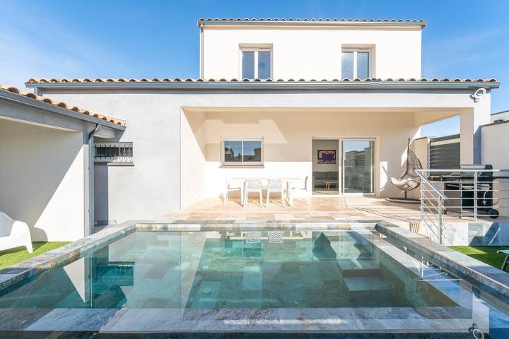 Villa pour 8 personnes