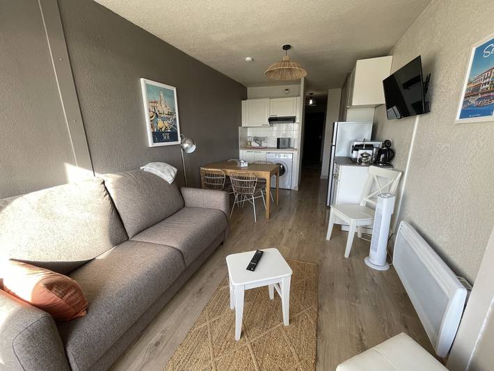 Studio pour 4 personnes, avec terrasse