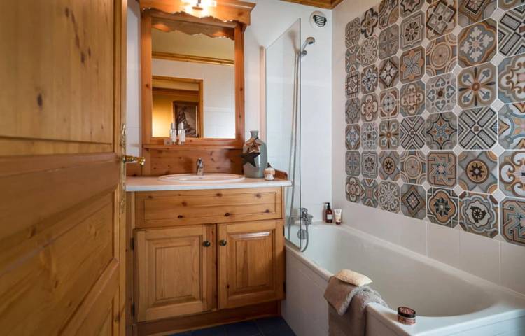 Gîte pour 12 personnes, avec jacuzzi ainsi que sauna et balcon dans Belle Plagne - 4