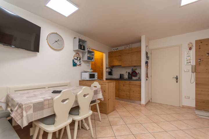 Gîte pour 4 personnes, avec balcon à Moena - 3