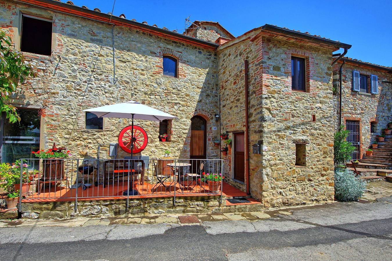 Villa für 3 Personen mit Pool in Bucine und Umgebung, Chianti