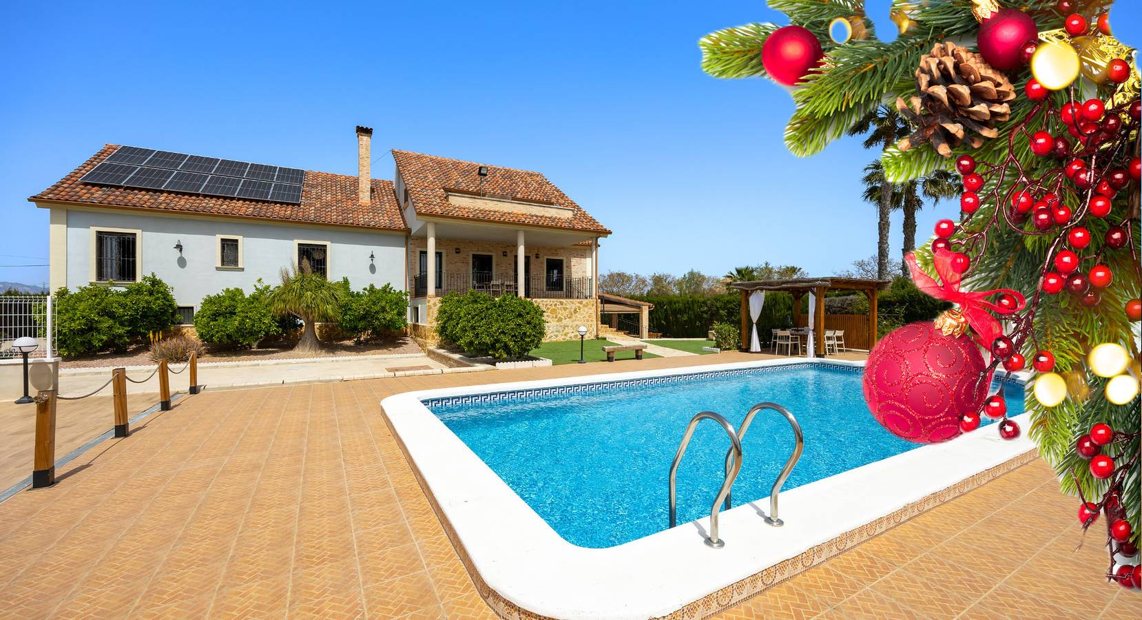 Chalet para 16 personas con balcón in Catral, Provincia de Alicante