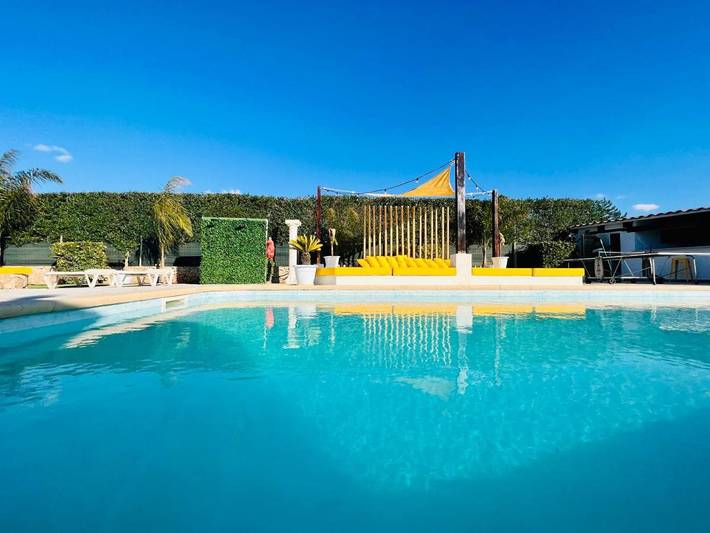Finca mit Hund für 25 Personen, mit Terrasse und Garten sowie Pool und Sauna in Palma - 4